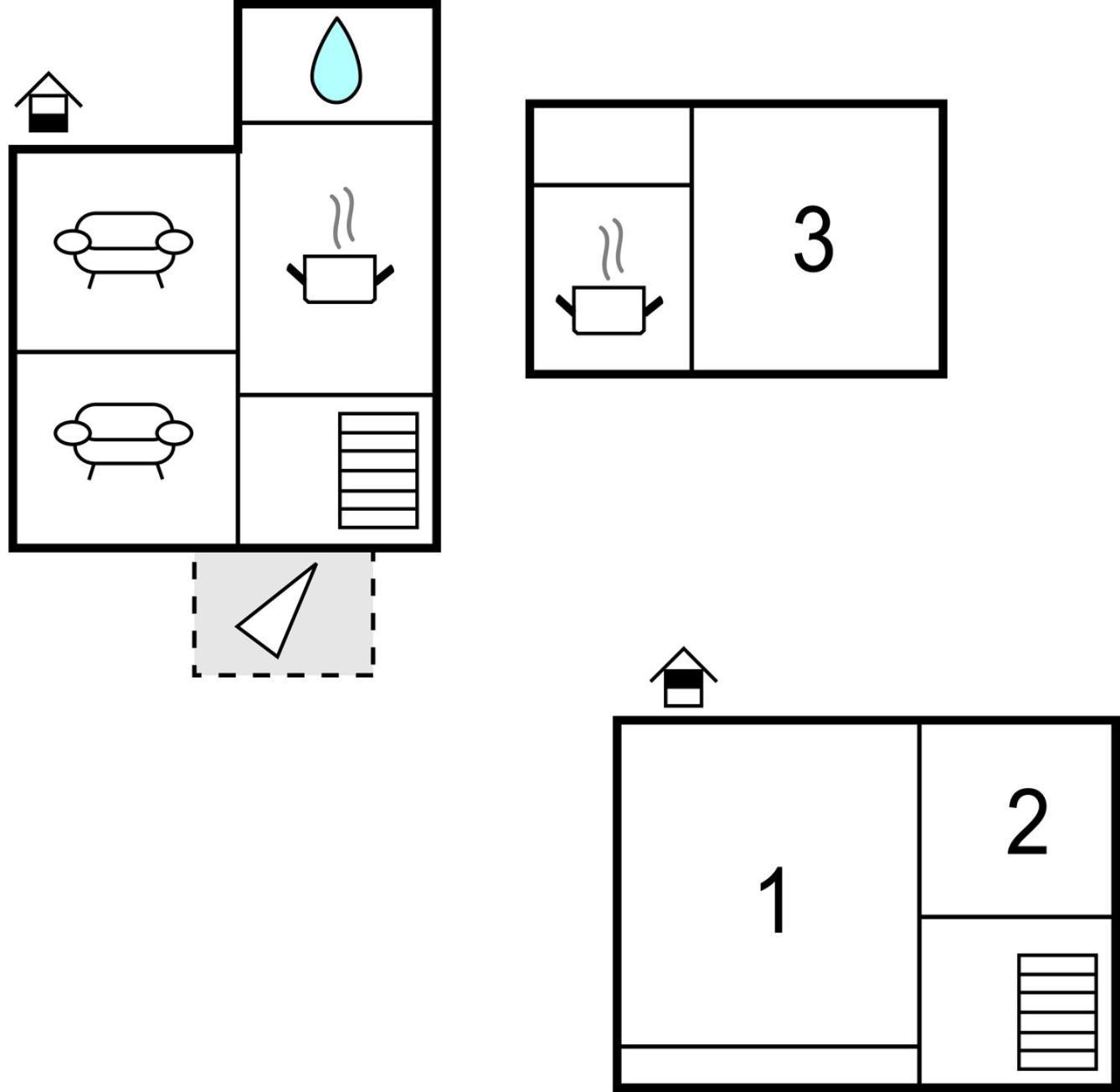3 Bedroom Amazing Home In Lnsboda Falsehult Екстер'єр фото